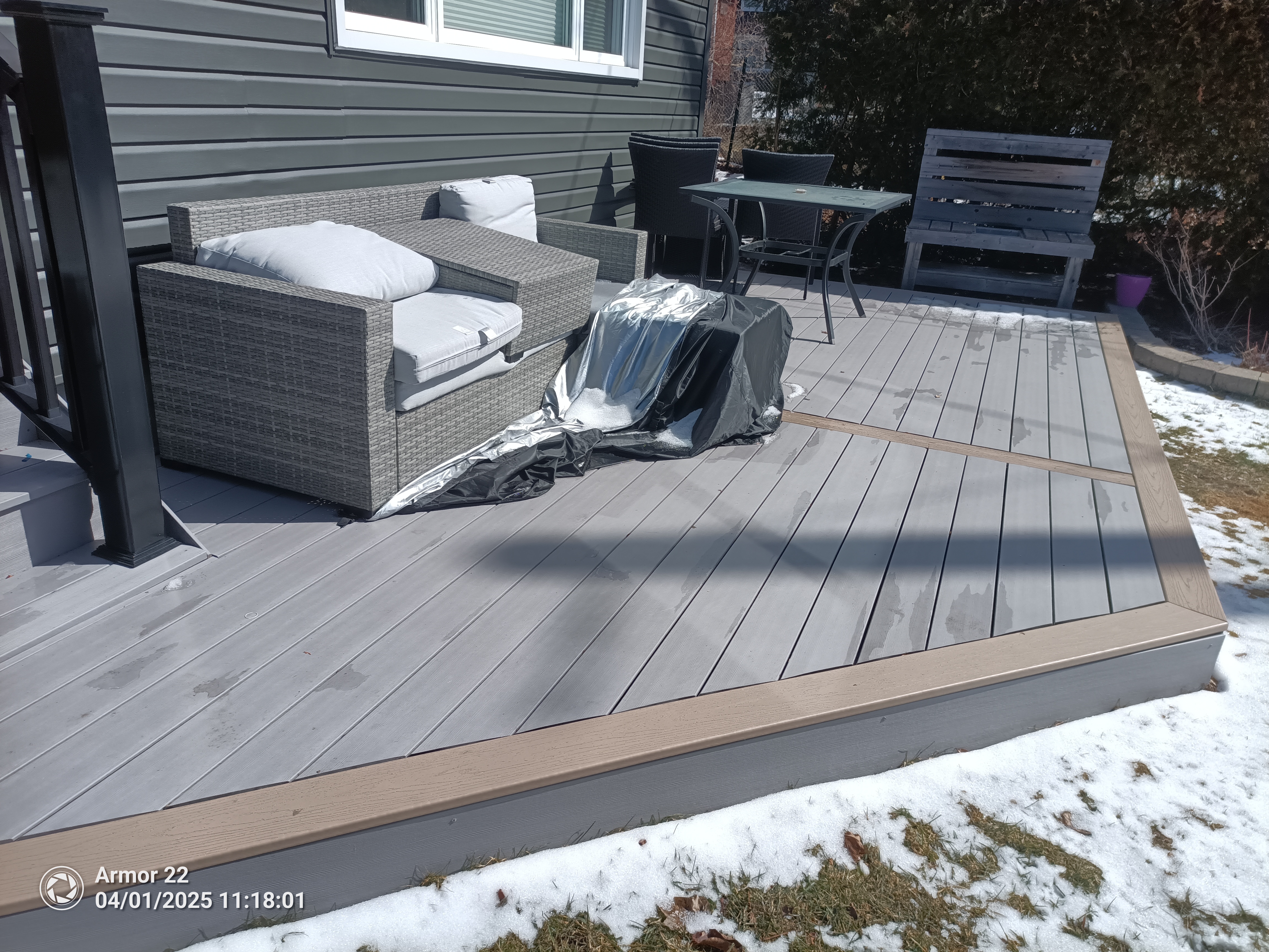 Premium Composite Deck Installation
